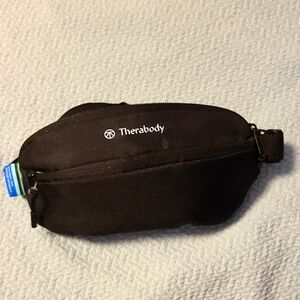 NWT Therabody Black Travel Bag With Contents